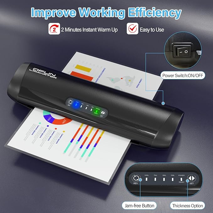3-10 Mil Commercial Laminator Machine - Image 4