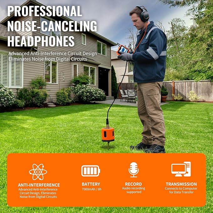 PQWT Underground Water Leak Detectors - Image 4
