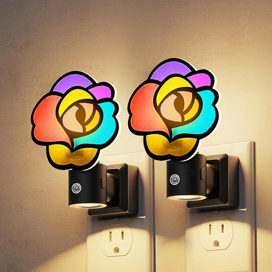 L LOHAS LED Night Lights Plug into Wall, Night Light by LLOHASLED