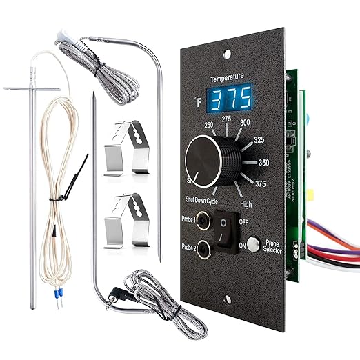 Digital Pro Controller for Traeger Grill Parts Control Panel Replacement by dibay