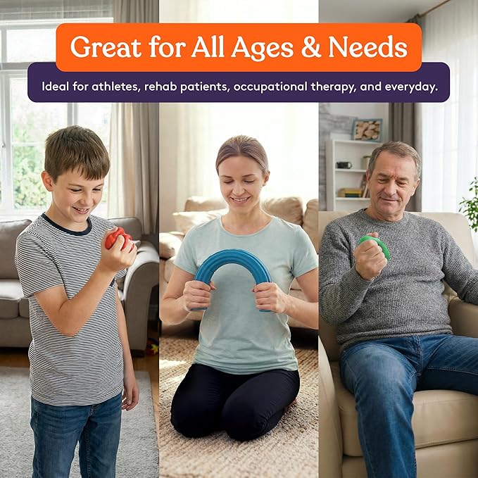 Special Supplies Physical Hand Therapy Putty & Flex Therapy Bar Resistive Hand - Image 7