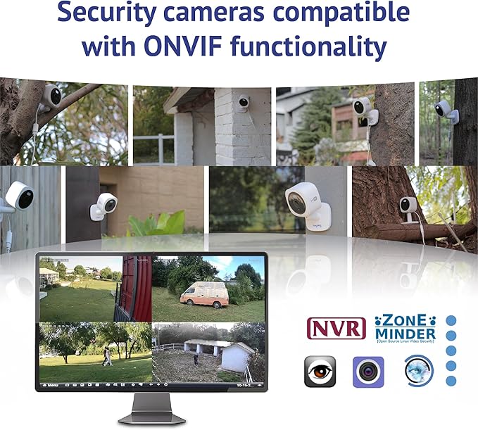 Hugolog 3K 5MP Outdoor Indoor Security Cameras - Image 5