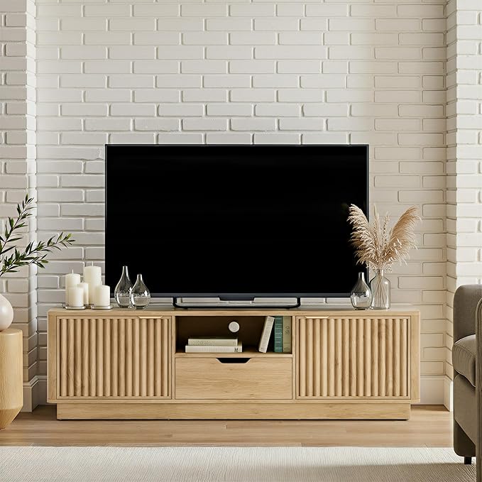 Lab Cosi TV Stand for TVs up to 80'', Modern TVStand by Labcosi