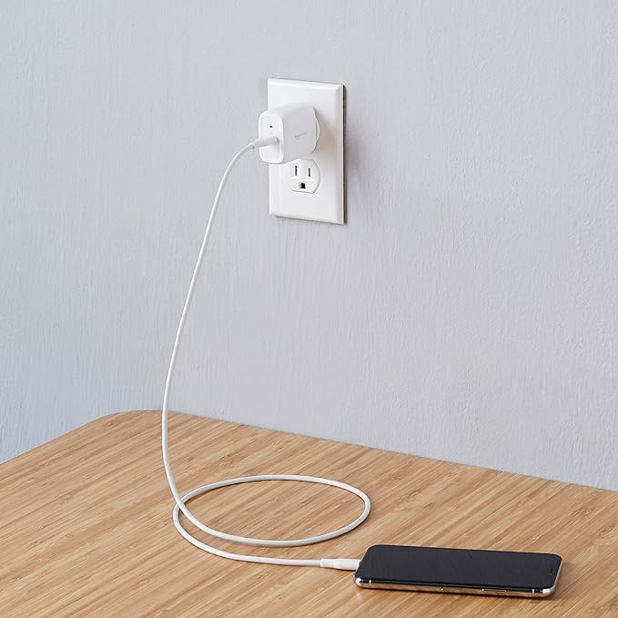 Amazon Basics 20W One-Port USB-C Wall Charger - Image 6