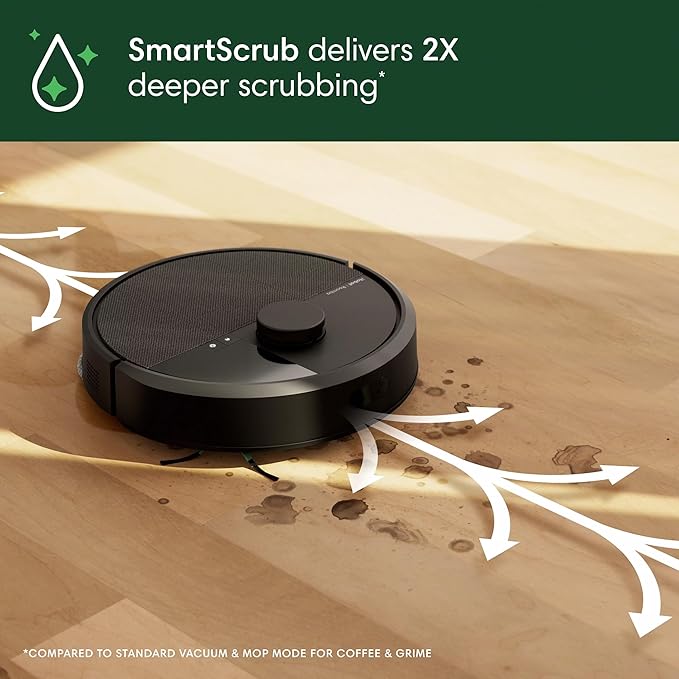 iRobot Roomba Plus 405 Combo Robot Vacuum & Mop - Image 5