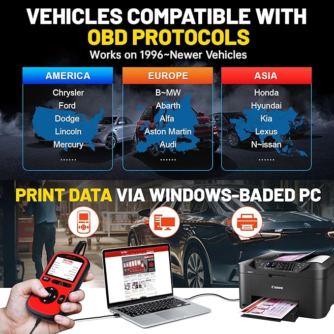 Autel OBD2 Scanner AutoLink AL549Code Reader - Image 9