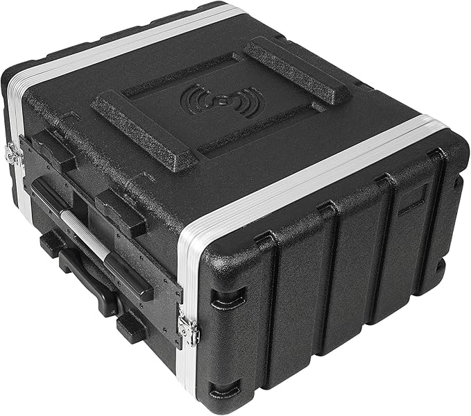 Sound Town Lightweight 6U PA DJ Rack/Road Case - Image 3