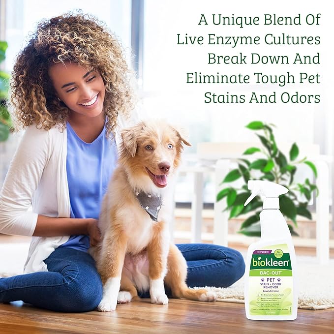 Biokleen Bac-Out Pet Urine Odor Eliminator - Image 4