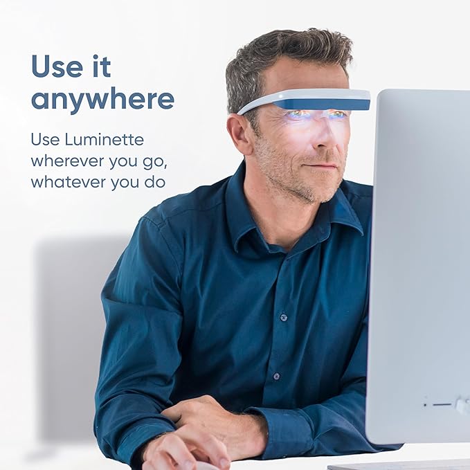 luminette 3 Light Therapy Glasses - Image 4
