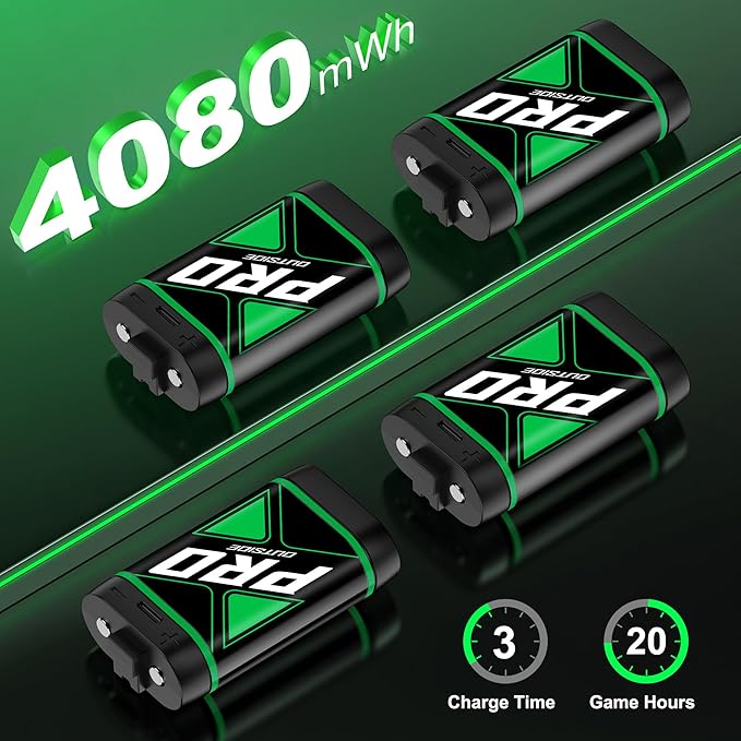 Upgraded Charger for Xbox One Controller Battery Pack - Image 2