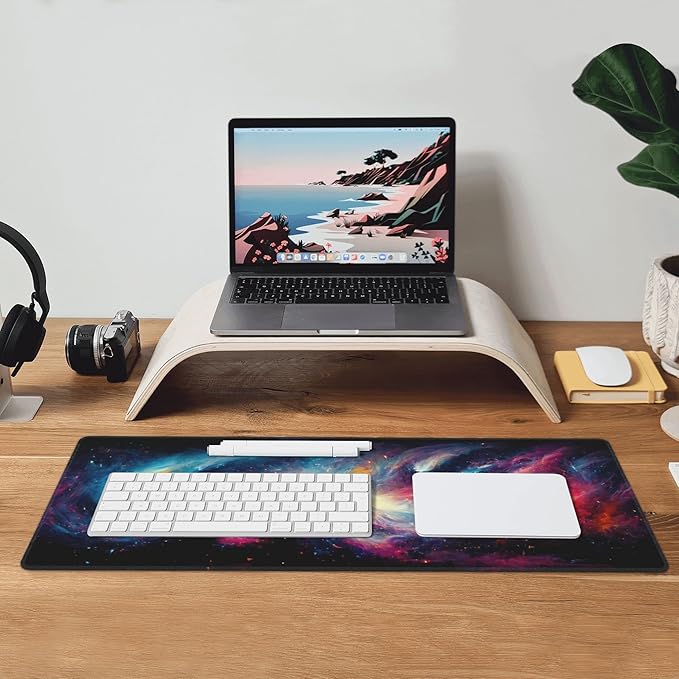 Galaxy Extended Big Mouse Pad Large, XL Gaming Mouse Pad Desk Pad, - Image 9