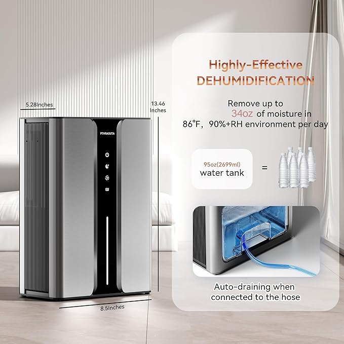 PTHRAOUTA Home Dehumidifier - Image 2