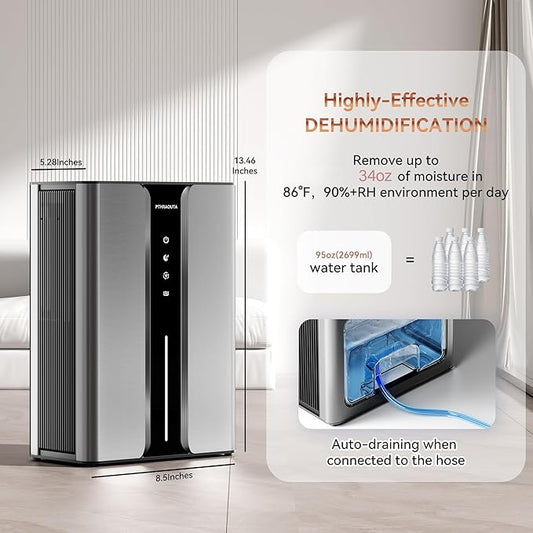 PTHRAOUTA Home Dehumidifier - Image 2