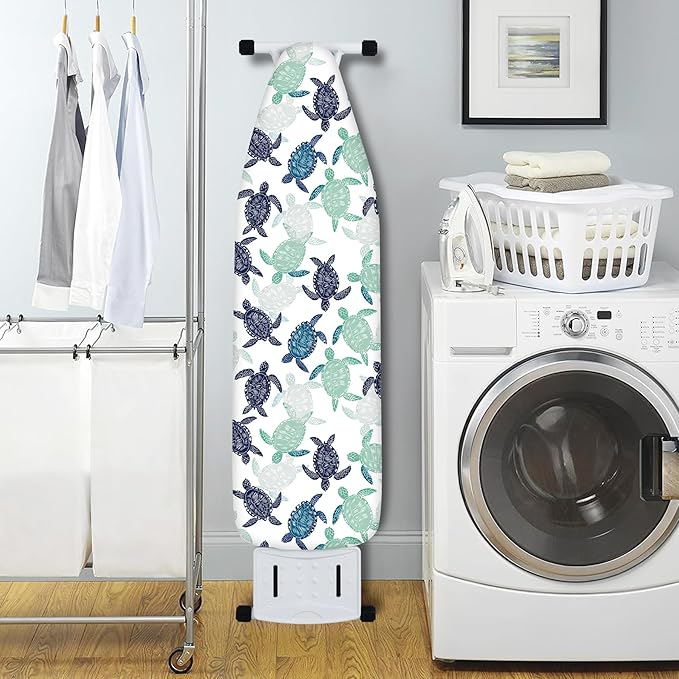 Extra Thick Ironing Board Cover and Pad, Sea Turtle 15x54 Ironing Board Cover - Image 5