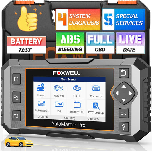 2026 FOXWELL NT614 Elite OBD2 Scanner