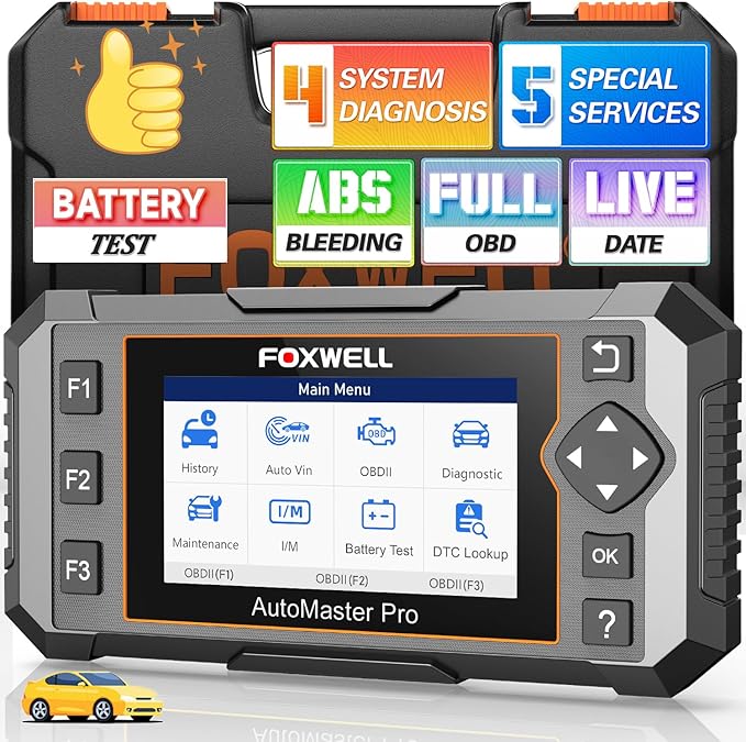 2026 FOXWELL NT614 Elite OBD2 Scanner by FOXWELL