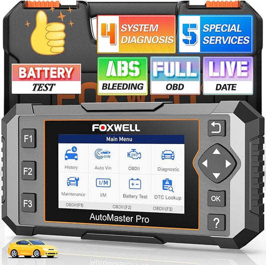 2026 FOXWELL NT614 Elite OBD2 Scanner by FOXWELL