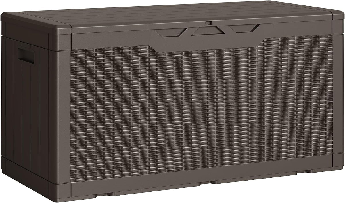 greesum outdoor storage box 100 gallon storage bin, main product view