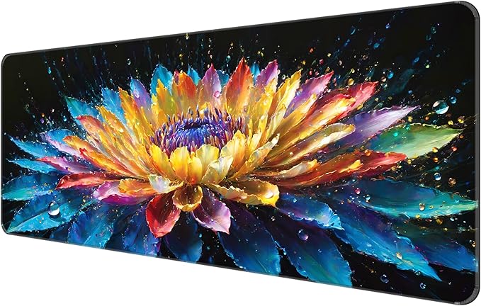 Dynippy Thin Extended Gaming Mouse Pad （31.5 * 11.8 * 0.08 inch） by Dynippy