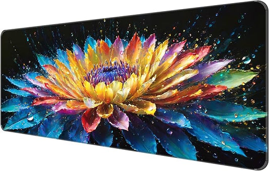 Dynippy Thin Extended Gaming Mouse Pad （31.5 * 11.8 * 0.08 inch） by Dynippy