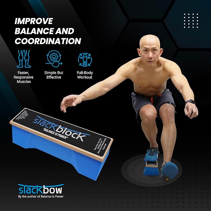 SlackBow SlackBlock Athletic Balance Trainer – Improve Balance, and Athletic - Image 6