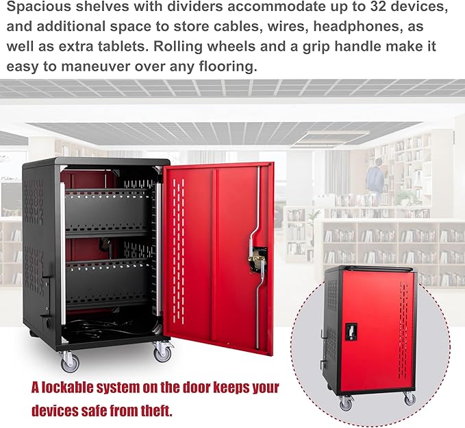 32 Device Mobile Charging Station - Image 6