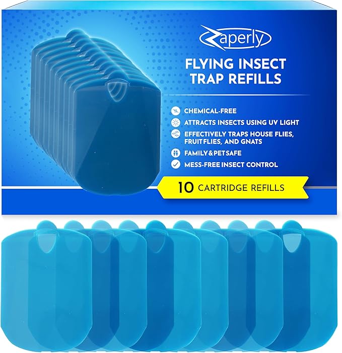Zaperly 10-Pack Refill Cartridges by Unknown