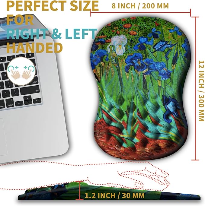 Hokafenle Ergonomic Mouse Pad Wrist Support - Image 4