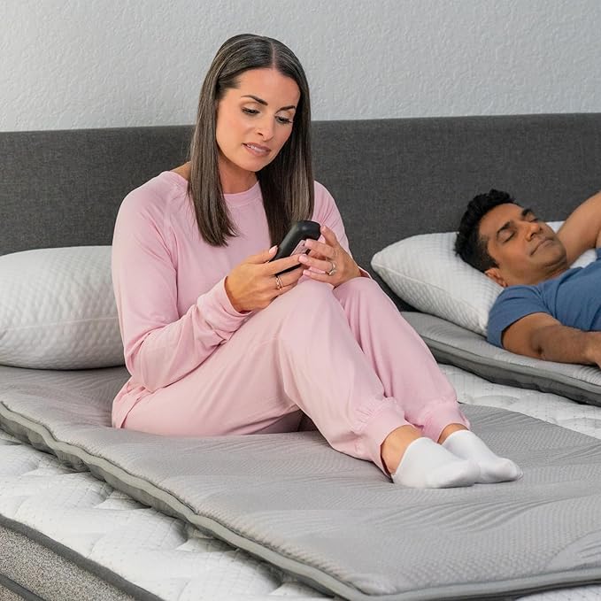 GhostBed Massage Mat with 3" Gel Memory Foam - Image 8