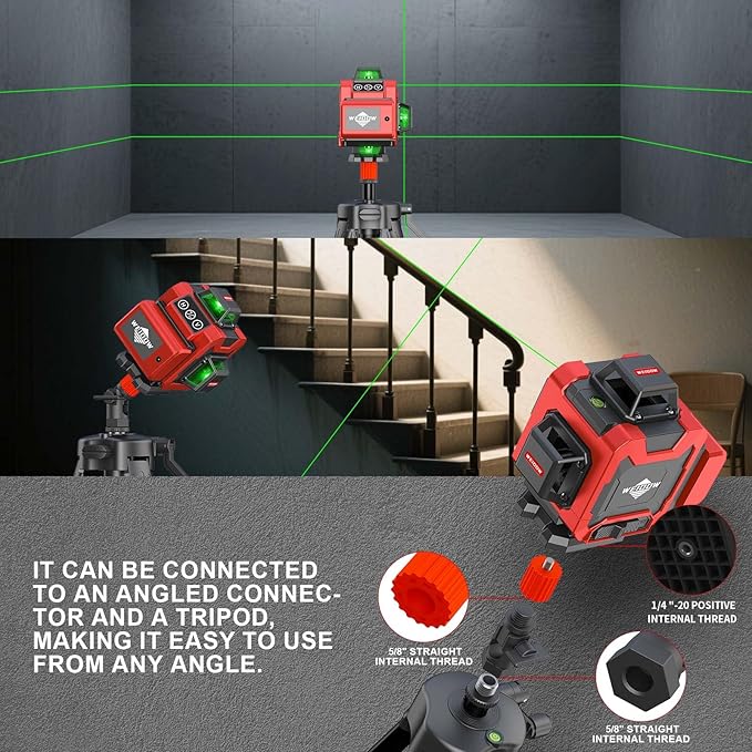 Weiddw 16 Lines Self-Leveling Laser Level - Image 6