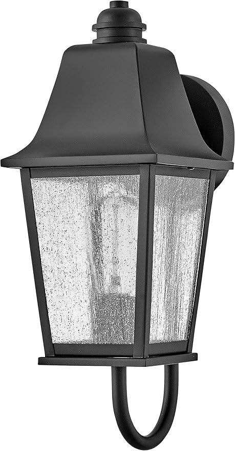 Hinkley Kingston Single Light Wall Mount Outdoor Lantern - Image 6