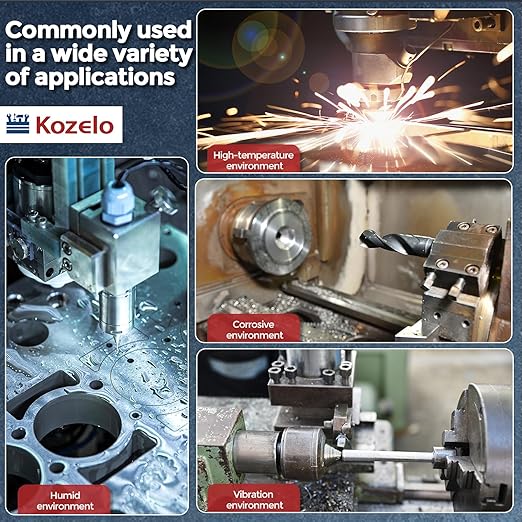 Kozelo 100pcs Socket Head Cap Screws - Image 5