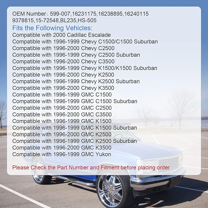 DICMIC A/C Heater Control Panel Climate Control Module Without Rear Window - Image 3