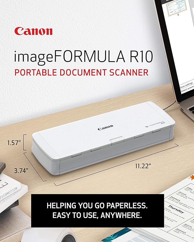 Canon imageFORMULA R10 - Image 2