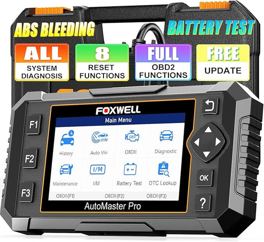 2026 FOXWELL NT624 Elite OBD2 Scanner, All System by FOXWELL