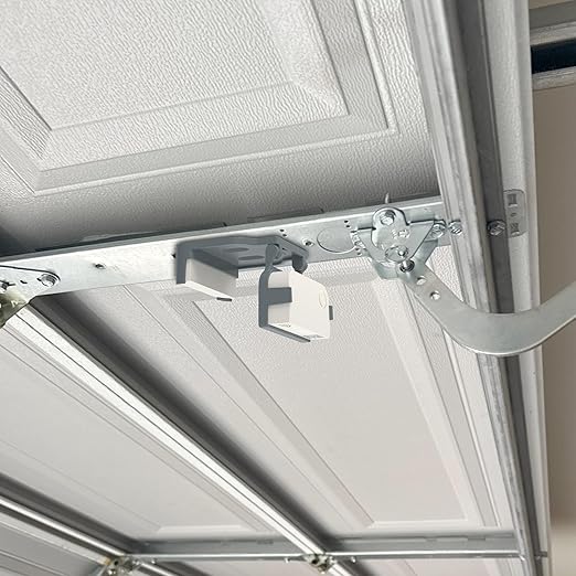 Garage Door Bracket for Ring Alarm Contact Sensor 2nd Gen – Gray Mount - Image 6
