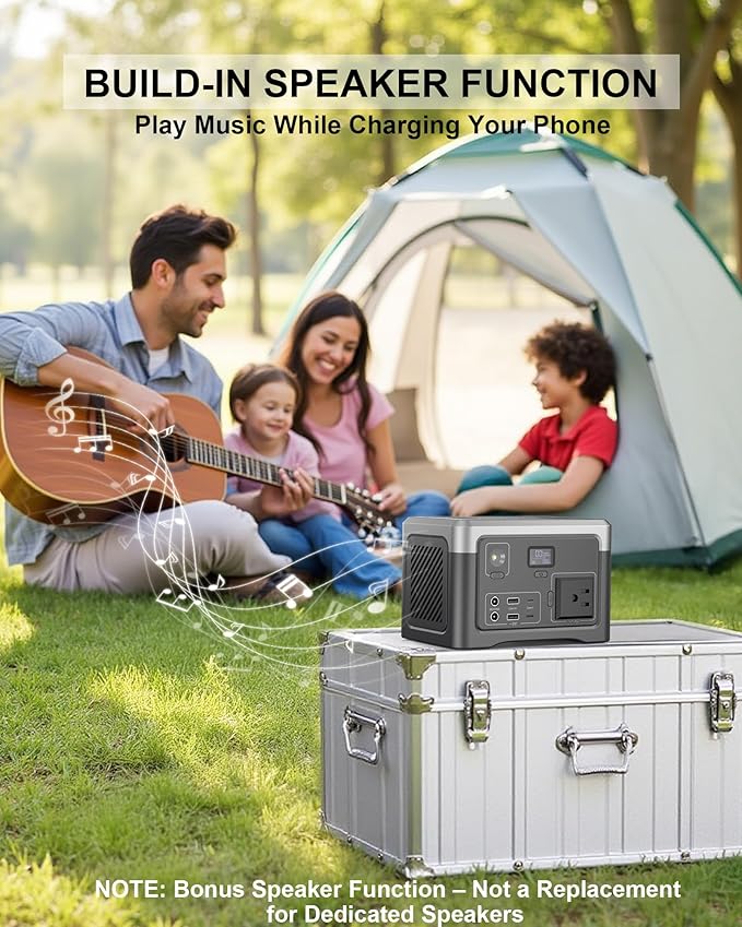 Portable Power Station 192Wh Outdoor Generator - Image 5