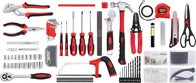 KingTool 325 Piece Home Repair Tool Kit, General Home/Auto Repair Tool Set - Image 3