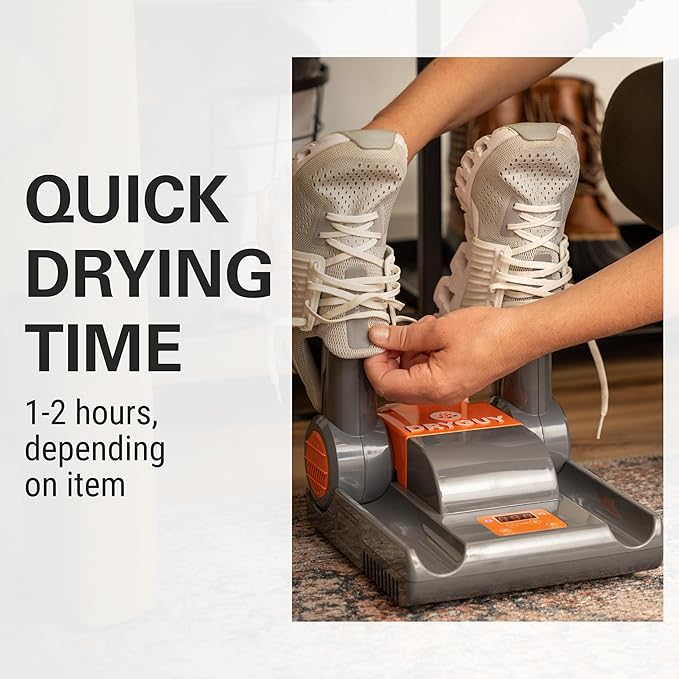 DryGuy Shoe, Garment & Gear Electric Dryer, Quick Drying - Image 3