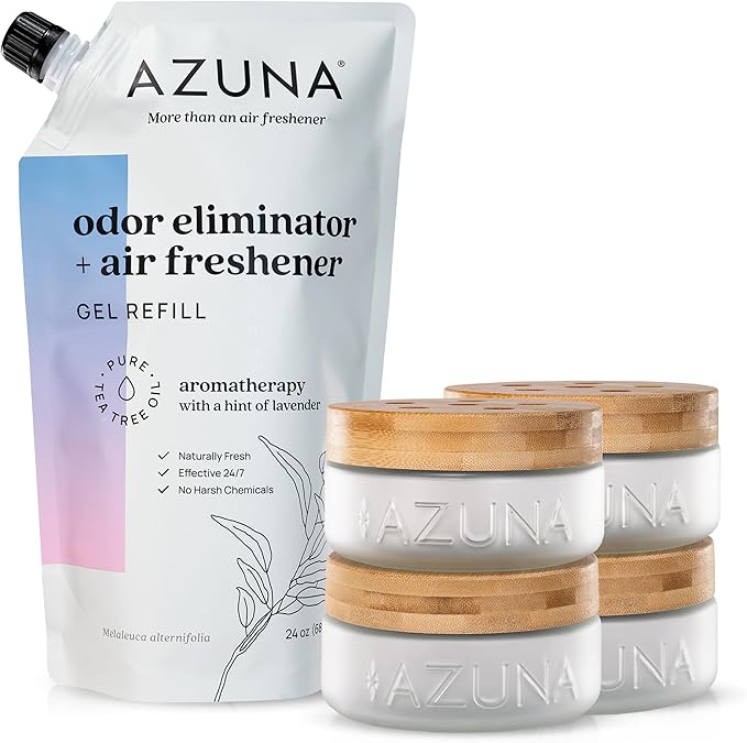 Azuna Air Freshener & Odor Eliminator by Azuna