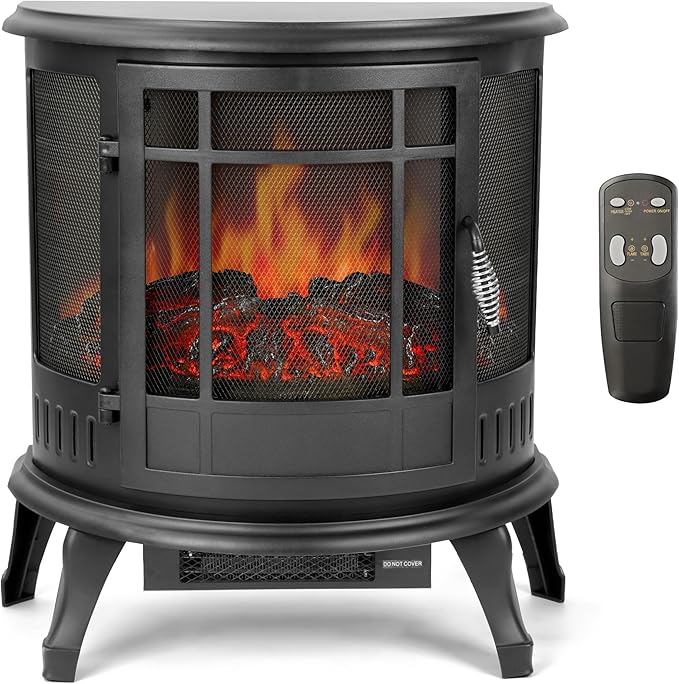 25in Electric Fireplace Heater Stove by FLAMESHADE