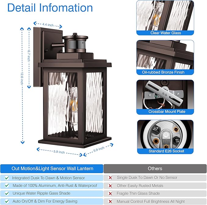 VIANIS Exterior Light Fixture - Image 6