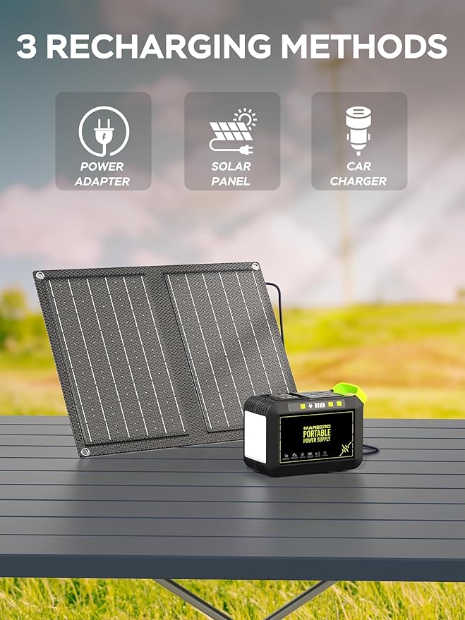MARBERO 88.8Wh Solar Generator - Image 6
