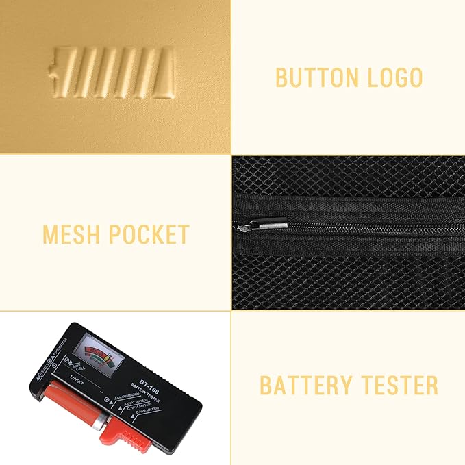 stukcaze Battery Organizer Storage Case - Image 4