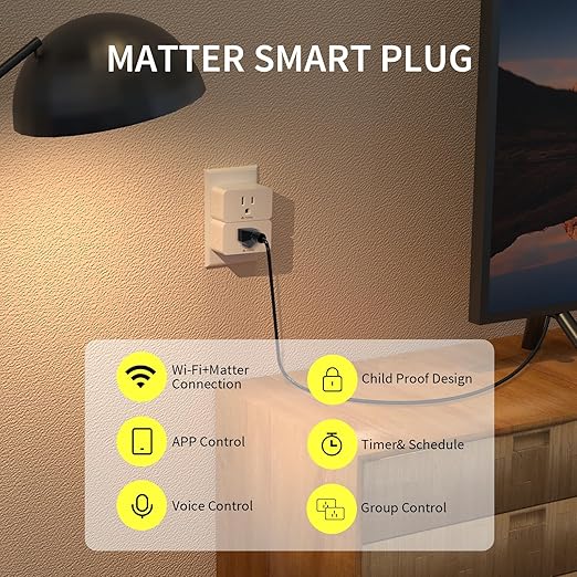Minoston Matter Smart Plug Compatible - Image 4
