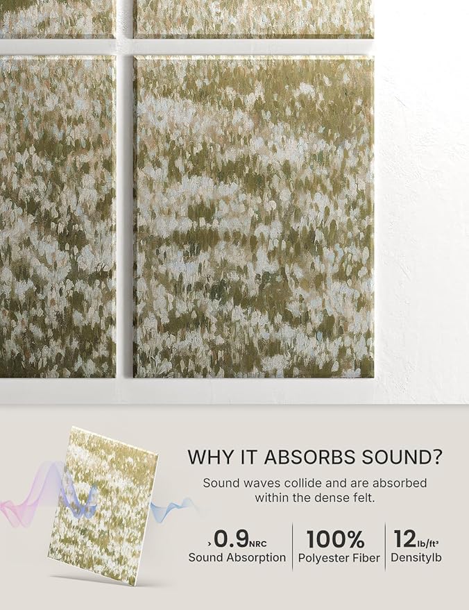 Wall Art Acoustic Panels, Panels - Image 4