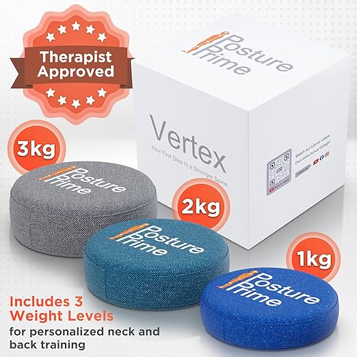 Vertex Weighted Cushion Forward Head Posture Corrector - Image 3