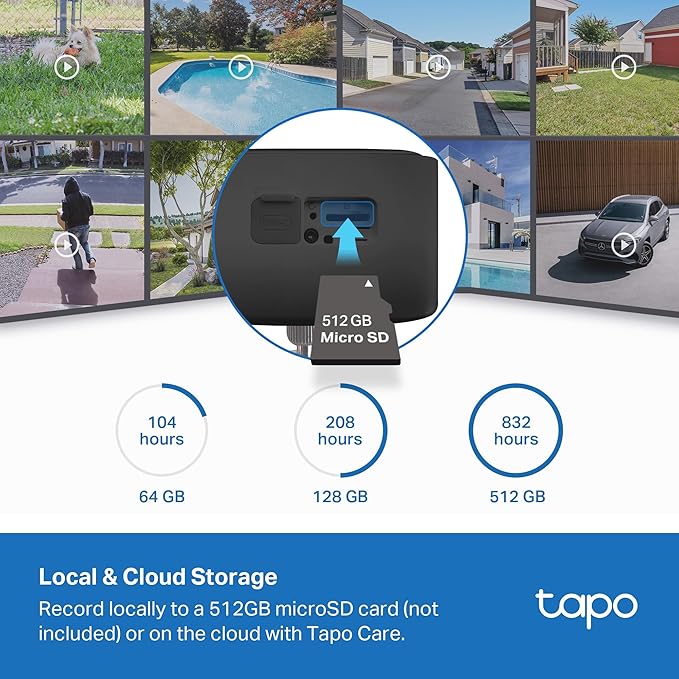 Tapo 1080p Outdoor Wireless Security Camera - Image 7