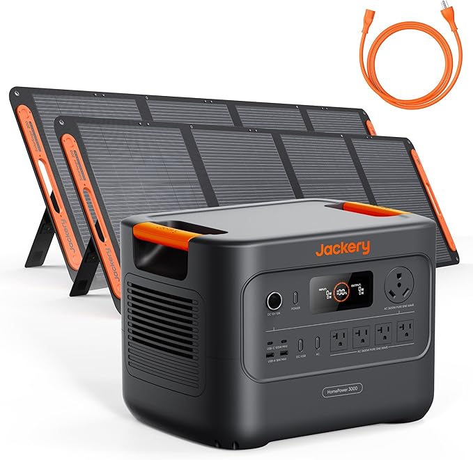 Jackery HomePower 3000 Portable Power Station by JackeryInc