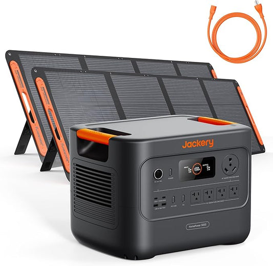Jackery HomePower 3000 Portable Power Station by JackeryInc